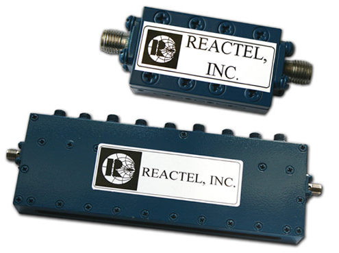 2 Reactel SL-9190-CU RF Filter 
